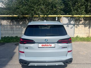 2024 BMW X5 M60i IV (G05/G18) Рестайлинг, серый, 16000000 рублей, вид 3