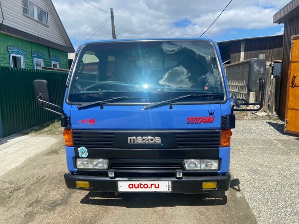 1992 Mazda Titan, синий, 999000 рублей - вид 6