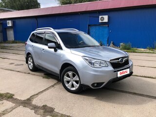 2013 Subaru Forester IV, серебристый, 1550000 рублей, вид 3