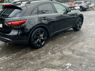 2013 Infiniti FX37 II (S51) Рестайлинг, чёрный, 2999999 рублей, вид 3