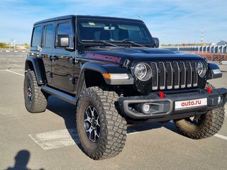 2022 Jeep Wrangler IV (JL), чёрный, 7000000 рублей, вид 2