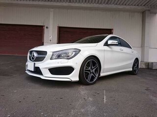 2016 Mercedes-Benz CLA 180 I (C117, X117), белый, 1226000 рублей, вид 5