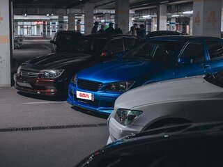 2000 Toyota Altezza, чёрный, 1200000 рублей, вид 3