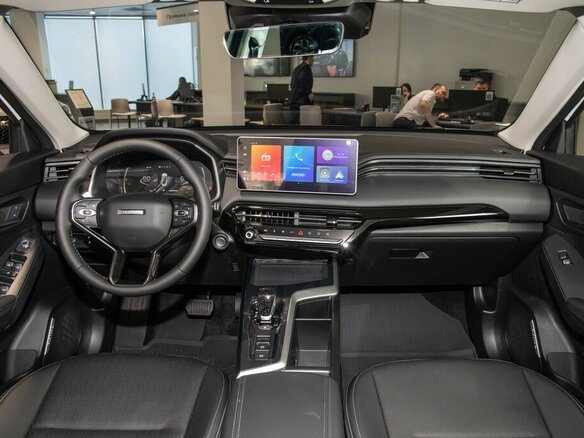 2026 Haval Jolion I Рестайлинг 2, белый - вид 2