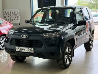 2024 Lada (ВАЗ) Niva Travel I, зелёный, 1120000 рублей, вид 1