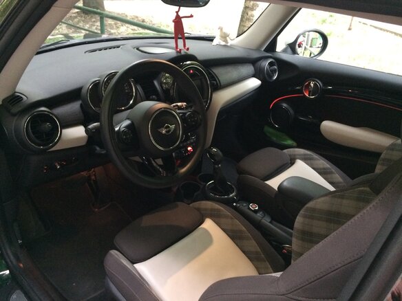 2015 Mini Hatch Cooper III (F55/F56), зелёный - вид 5
