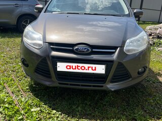 2013 Ford Focus III, серый, 600000 рублей, вид 1