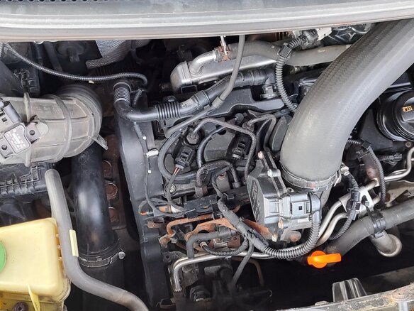 2010 Volkswagen Caravelle LWB Long T5 Рестайлинг, синий, 2300000 рублей - вид 14
