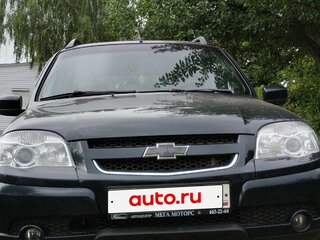2013 Chevrolet Niva I Рестайлинг, синий, 700000 рублей, вид 1