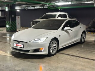 2017 Tesla Model S 75D I Рестайлинг, белый, 2300000 рублей, вид 1