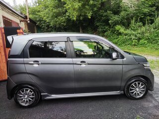 2015 Honda N-WGN I, серый, 740000 рублей, вид 3