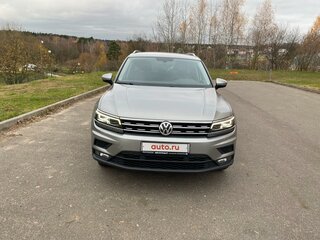 2019 Volkswagen Tiguan II, серый, 2170000 рублей, вид 2