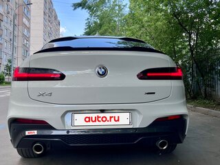 2018 BMW X4 20i II (G02), белый, 4320000 рублей, вид 5
