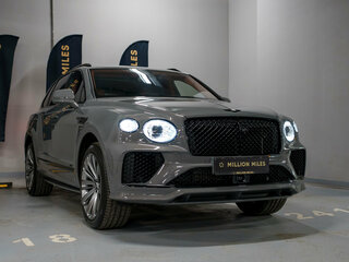 2025 Bentley Bentayga Speed I Рестайлинг, серый, 43000000 рублей, вид 3