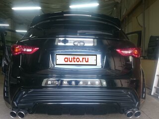 2009 Infiniti FX35 II (S51), чёрный, 2200000 рублей, вид 2