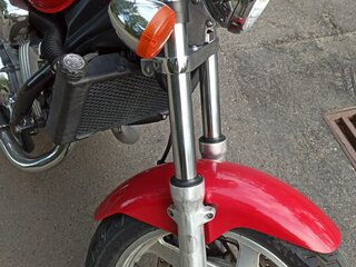 1995 Honda Magna, красный, 400000 рублей, вид 3