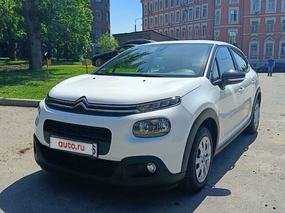 2020 Citroen C3 III, белый - вид 4