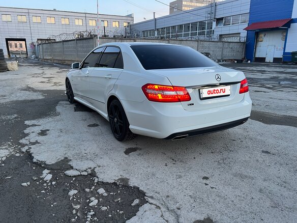 2012 Mercedes-Benz E-Класс 200 7G-Tronic IV (W212, S212, C207), белый, 1680000 рублей - вид 5