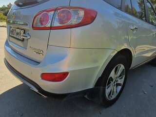 2012 Hyundai Santa Fe II Рестайлинг, серебристый, 1750000 рублей, вид 1