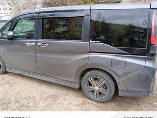 2015 Honda Stepwgn Spada V, серый, 1765000 рублей, вид 3