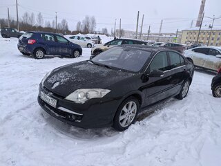 2009 Renault Laguna III, чёрный, 850000 рублей, вид 1