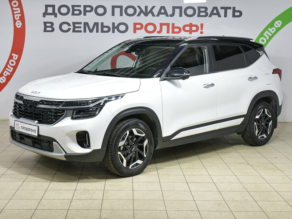 Открыть фотографии: Kia Seltos I Рестайлинг