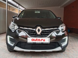 2020 Renault Kaptur I Рестайлинг, чёрный, 1370000 рублей, вид 1