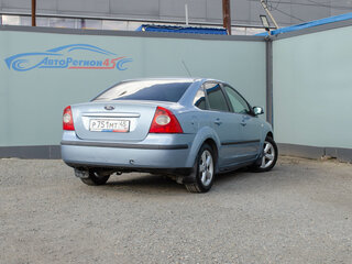2005 Ford Focus II, голубой, 279000 рублей, вид 3