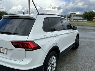 2020 Volkswagen Tiguan II, белый, 2300000 рублей, вид 5