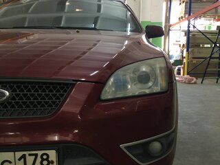2006 Ford Focus ST II, красный, 690000 рублей, вид 4