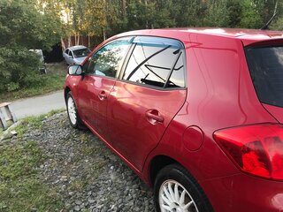 2008 Toyota Auris I, красный, 500000 рублей, вид 5
