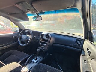 2006 Hyundai Sonata ТагАЗ IV (EF) Рестайлинг, серебристый, 600000 рублей, вид 5