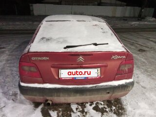 1997 Citroen Xsara, красный, 120000 рублей, вид 3