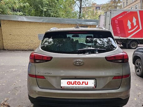 2019 Hyundai Tucson III Рестайлинг, бежевый, 1800000 рублей, вид 2