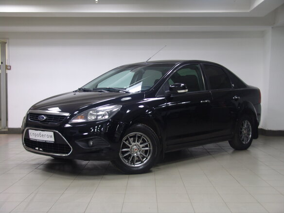 2008 Ford Focus II Рестайлинг, чёрный