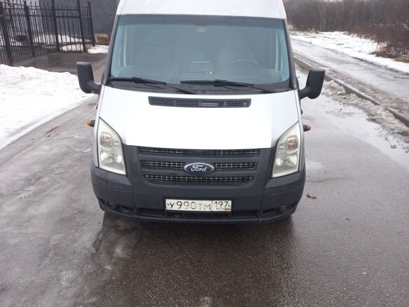 2012 Ford Transit, серебристый, 1499000 рублей - вид 2
