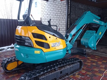 2015 Kubota Миниэкскаваторы, зелёный, 1800000 рублей, вид 2