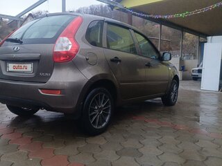 2015 Lada (ВАЗ) Kalina II, коричневый, 680000 рублей, вид 4