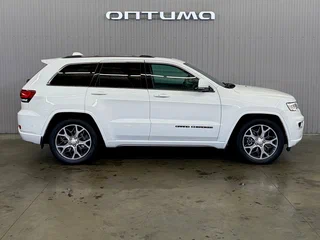 2021 Jeep Grand Cherokee IV (WK2) Рестайлинг, белый, 4197000 рублей, вид 4