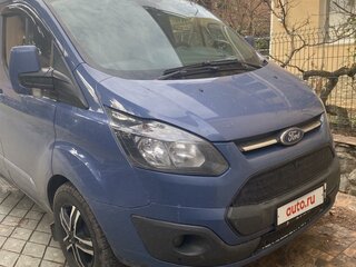 2017 Ford Tourneo Custom LWB I, синий, 2575000 рублей, вид 1