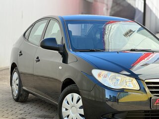 2009 Hyundai Elantra IV (HD), чёрный, 499999 рублей, вид 4