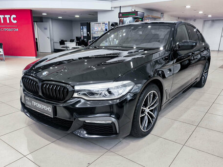 BMW 5 серии VII (G30/G31/G38)