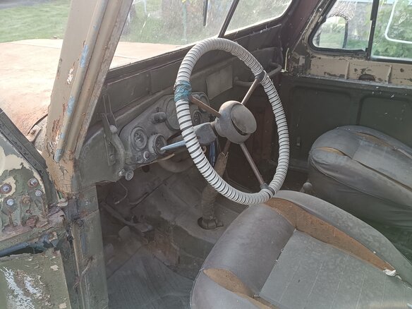 1962 ГАЗ 69, зелёный, 64000 рублей - вид 6