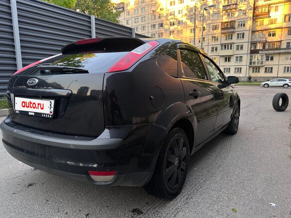 2006 Ford Focus II, чёрный, 450000 рублей - вид 5