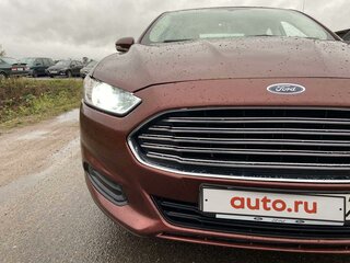 2015 Ford Fusion (North America) II, коричневый, 1393067 рублей, вид 5