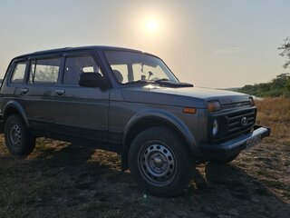 2011 Lada (ВАЗ) 2131 (4x4) 213105 I, серый, 450000 рублей, вид 2