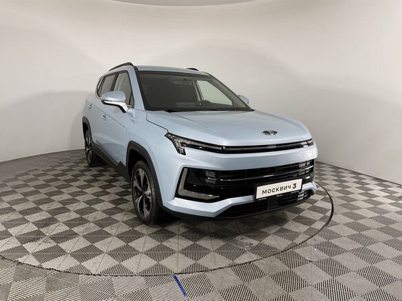 2026 Москвич 3, голубой - вид 1