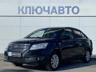 2015 Chery Bonus 3 (E3/A19), чёрный, 900000 рублей, вид 1