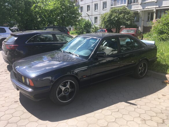 1994 BMW 5 серии 525i X III (E34), чёрный - вид 6