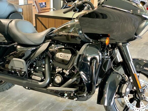 2024 Harley-Davidson Road Glide Limited, чёрный, 3990000 рублей - вид 16